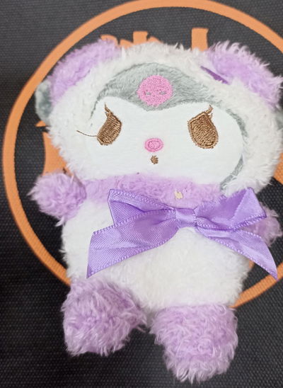 Llavero Peluche Kuromi 05 Sanrio