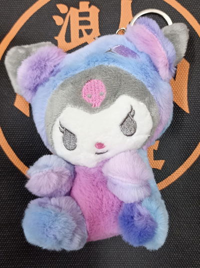 Llavero Peluche Kuromi 06 Sanrio