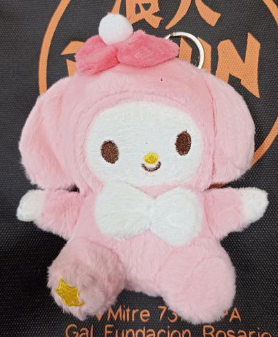 Llavero Peluche My Melody 04 Sanrio