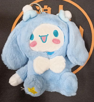 Llavero Peluche Cinnamoroll 06 Sanrio