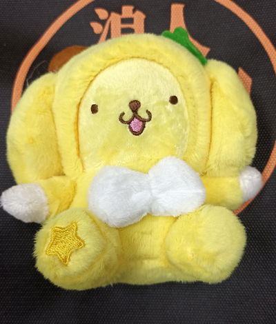 Llavero Peluche Pom Pom Purin Sanrio pompompurin