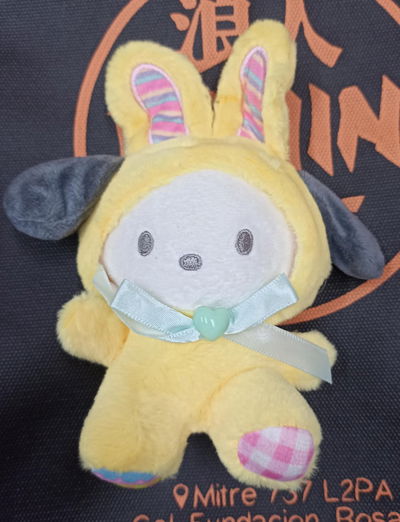 Llavero Peluche Pochacco Sanrio