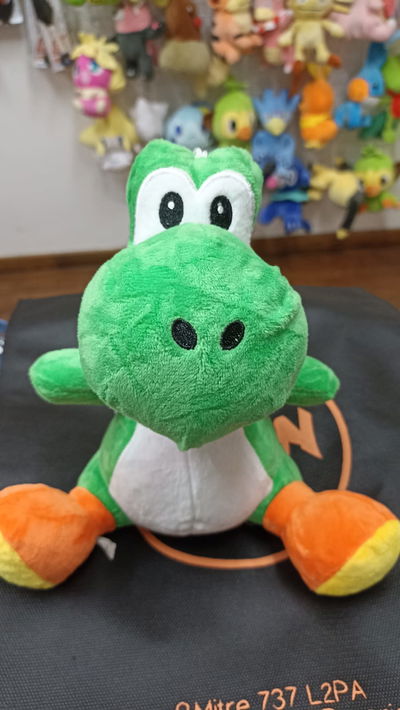 Yoshi Peluche Mario Bros