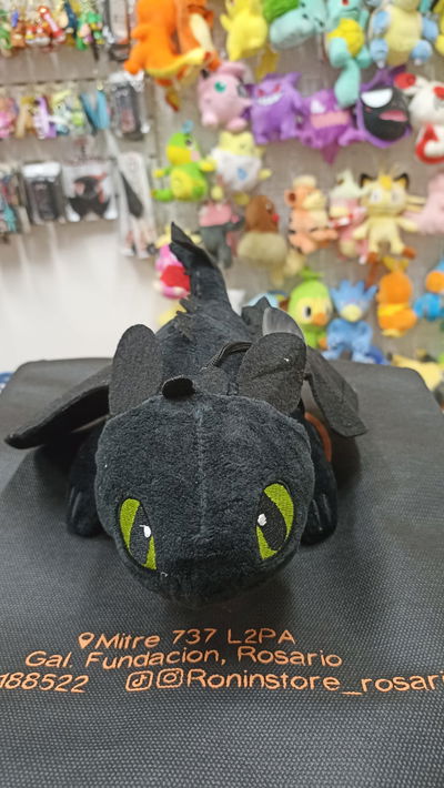 Chimuelo - Furia Nocturna Peluche Como entrenar a tu Dragon 