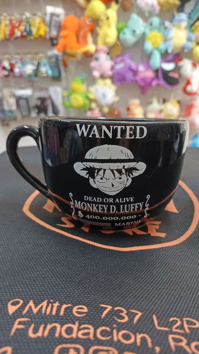 Taza Tazón cerámica One Piece Luffy 04