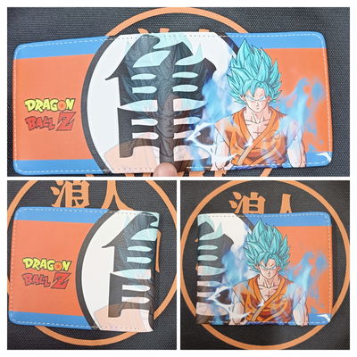 Billetera Dragon Ball 05 - Goku Blue