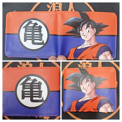 Billetera Dragon Ball 07 - Goku