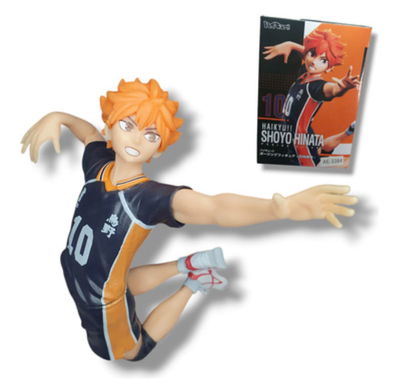 Hinata Remate Figura Haikyuu - Con Caja