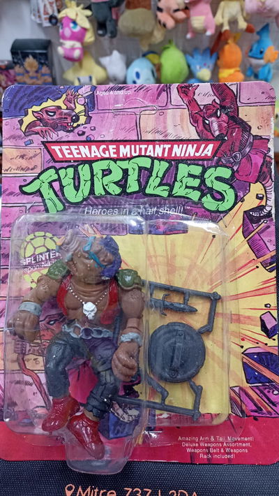 Bebop nacional Figuras Tortugas Ninjas Nuevas Retro JFRetro R186