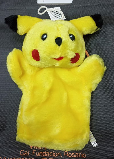 Pikachu Titere Peluche Pokemon