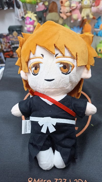 Ichigo Peluche Bleach 15cm aprox