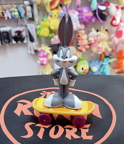 Bugs Bunny Looney Tunes Mostaza Juguetes Promocionales Coleccionables Retro 0280