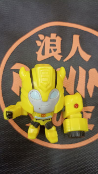 Bumblebee Transformer Mcdonald 2018 Juguetes Promocionales Coleccionables Retro 0286