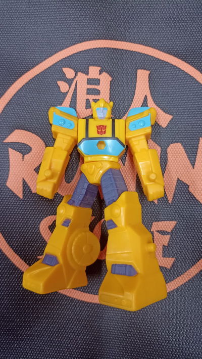 Bumblebee Transformer Mcdonald 2019 Juguetes Promocionales Coleccionables Retro 0287