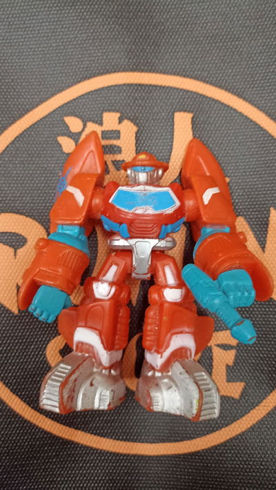 01 Transformer rescue bots replica Bootleg Retro JFRetro R194