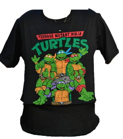 Remera Tortugas Ninjas - Consultar disponibilidad de Talle