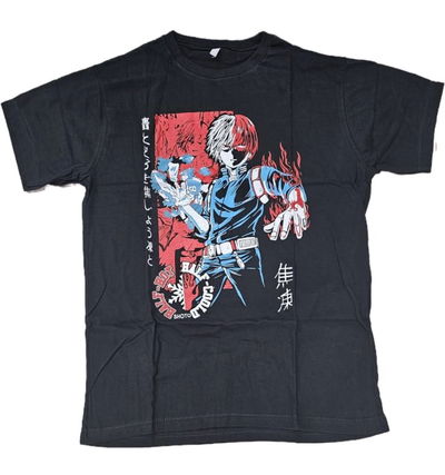 Remera Todoroki My Hero Academia - Consultar disponibilidad de Talle