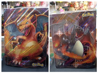 Charizard Carpeta Álbum cartas Pokemon TCG simple p/432 cartas