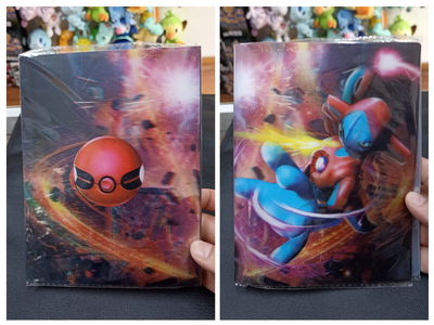 Deoxys Carpeta Álbum cartas Pokemon TCG simple p/240 cartas 