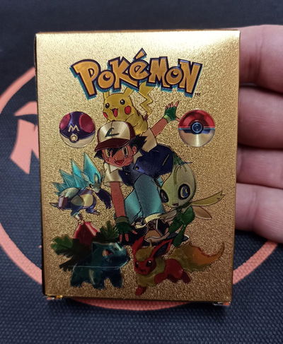 Caja maso de Cartas Doradas Pokemon TCG Gold