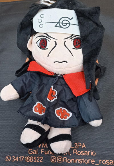 Itachi Uchiha  Peluche Mediano Naruto 02