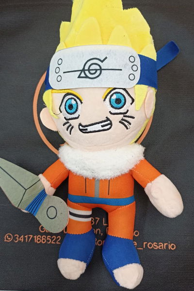 Naruto Peluche Mediano Naruto 05