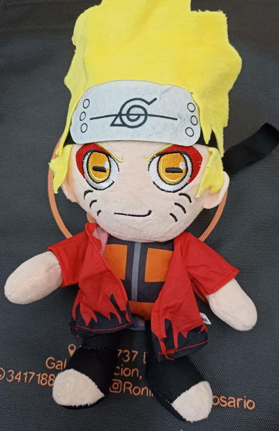 Naruto Peluche Mediano Naruto 06