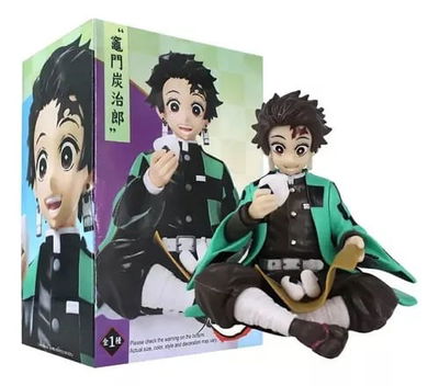 Tanjiro Kamado Sentado Figura Kimetsu no Yaiba - Demon Slayer