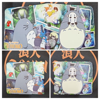 Billetera Studio Ghibli Totoro 03