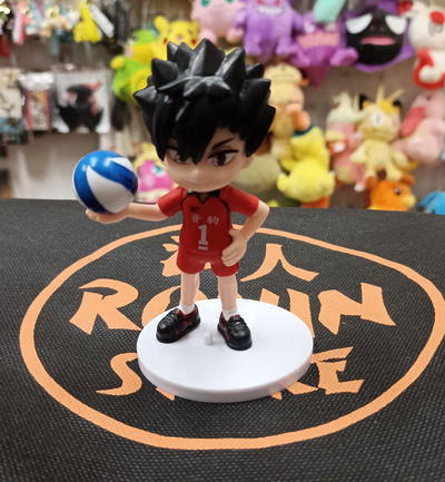 Tetsuro Kuroo Gashapon Figura Haikyuu 01