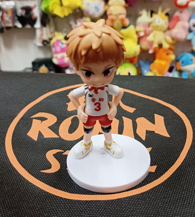 Morisuke Yaku Gashapon Figura Haikyuu 01