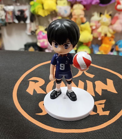 Tobio Kageyama Gashapon Figura Haikyuu 03