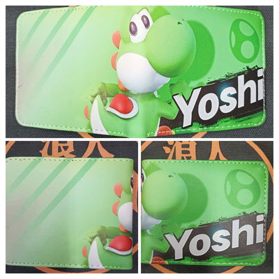 Billetera Yoshi - Mario