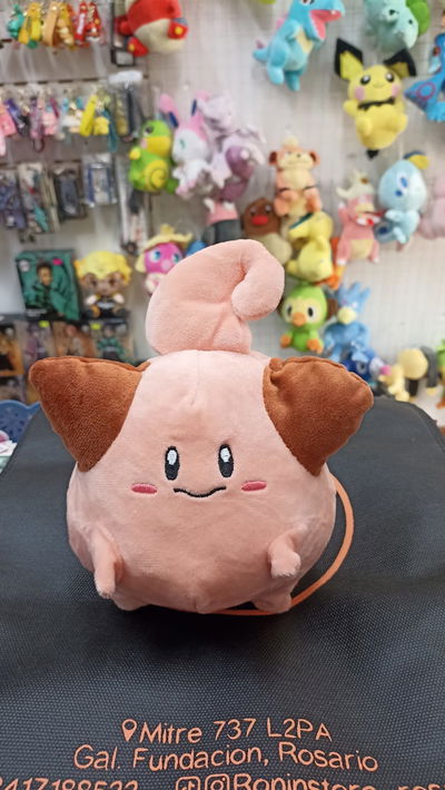 Cleffa Peluche Pokémon mediano