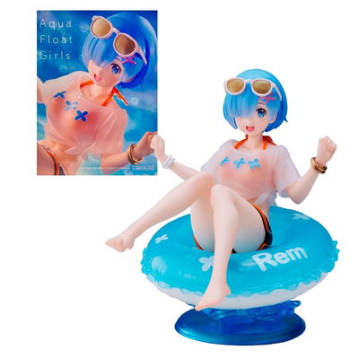 Rem Figura Re Zero en caja 03 Aqua Float Girl