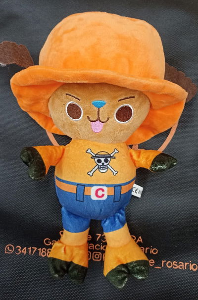 Chopper x Ace Peluche One Piece