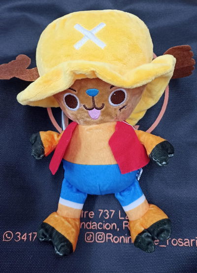 Chopper x Luffy Peluche One Piece