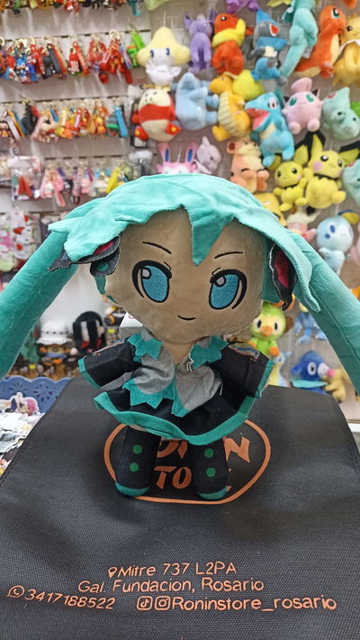 Miku Peluche Vocaloid 02