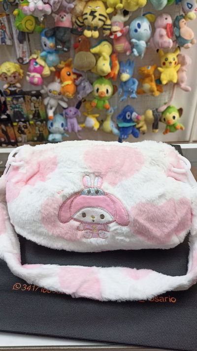 My Melody Cartera Bolso de Peluche Sanrio 04