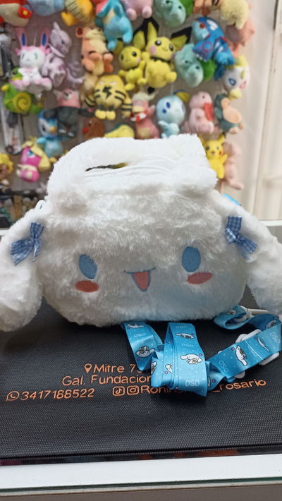 Cinnamoroll Cartera Bolso de Peluche Sanrio 04