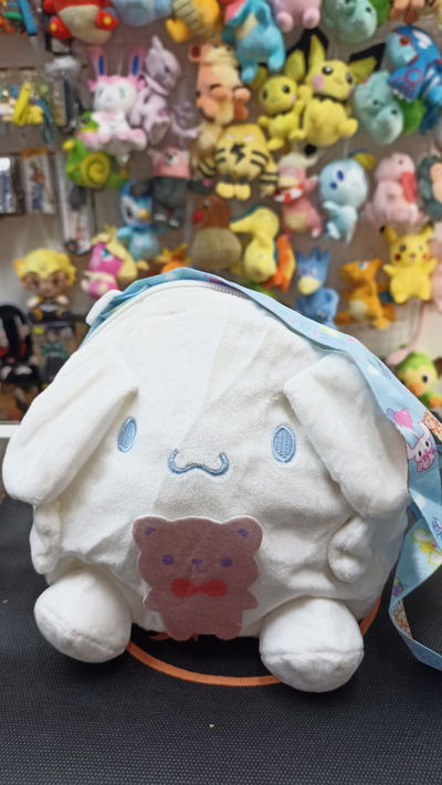 Cinnamoroll Cartera Bolso de Peluche Sanrio 05