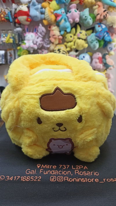 Pompompurin Cartera Bolso de Peluche Sanrio 01