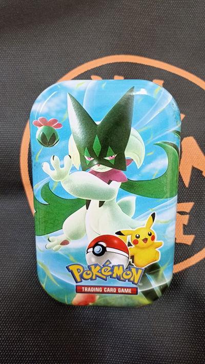 Lata ovaladas de Cartas alternativo Pokemon TCG 12