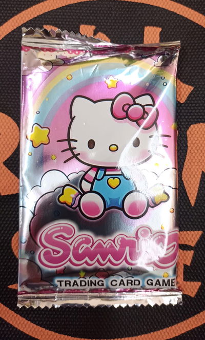 Sobre alternativo Sanrio TCG (10 cartas) 03 - Kitty Kuromi my melody