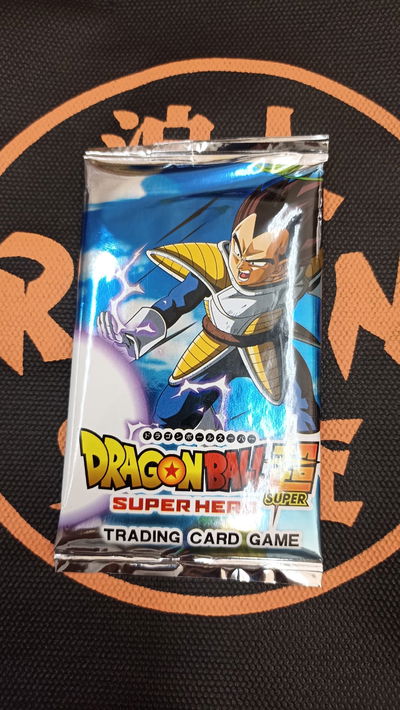 Sobre alternativo Dragon Ball TCG (10 cartas) 01