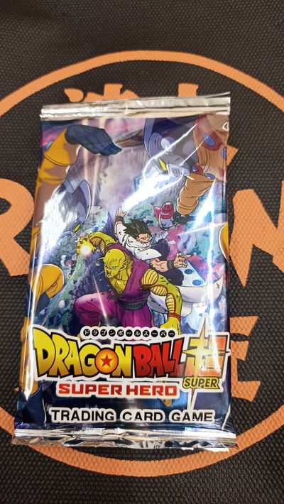 Sobre alternativo Dragon Ball TCG (10 cartas) 02