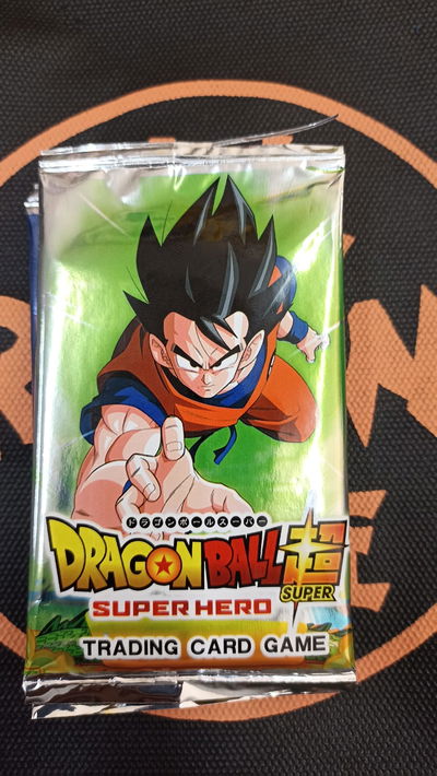 Sobre alternativo Dragon Ball TCG (10 cartas) 04