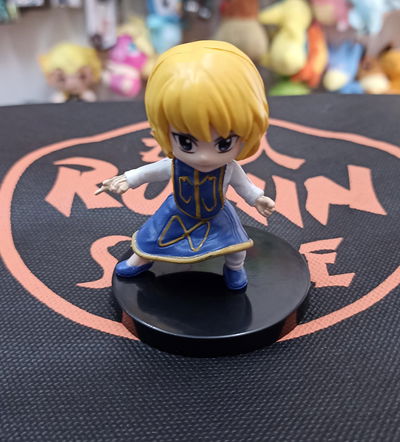 Kurapika Gashapon Figura Hunter × Hunter - HxH 02