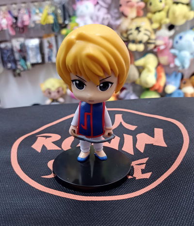 Kurapika Gashapon Figura Hunter × Hunter - HxH 04