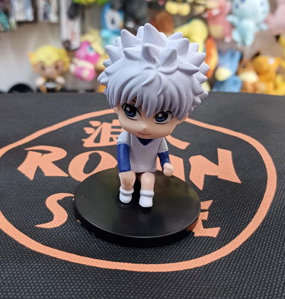 Killua Zoldyck Gashapon Figura Hunter × Hunter - HxH 04